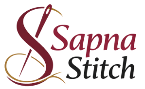 sapna stitch Logo